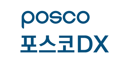 포스코DX 로고